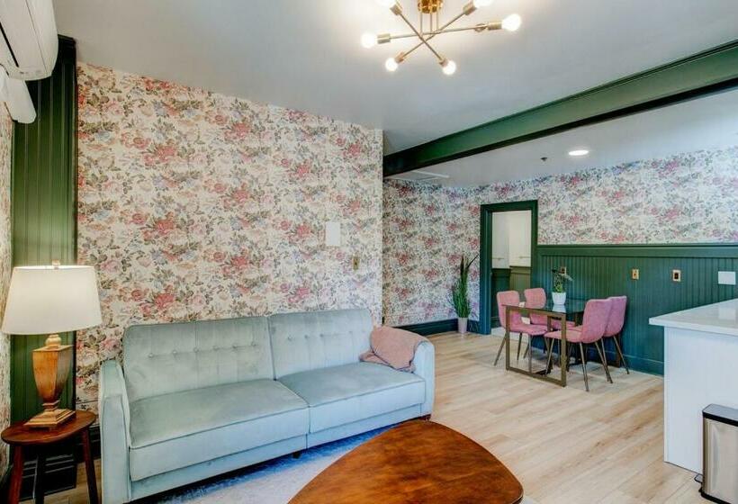 Люкс Кровать Кинг, Suite 2 Historic Art City Inn