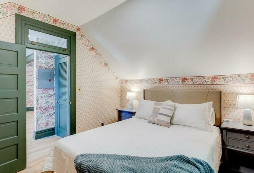 Люкс Кровать Кинг, Suite 2 Historic Art City Inn