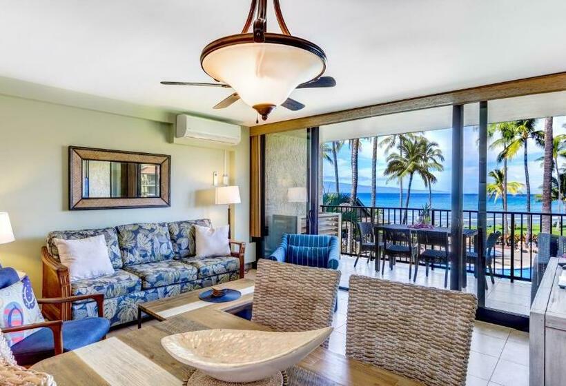 Apartamento 1 Dormitório Vista Mar, Papakea K303 2bed/2bath Stunning Ocean & Pool Views