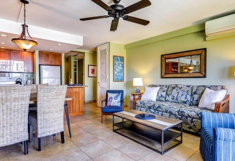 Apartamento 1 Dormitório Vista Mar, Papakea K303 2bed/2bath Stunning Ocean & Pool Views