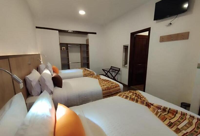 Номер Стандарт Трехместный, Casona Tobar