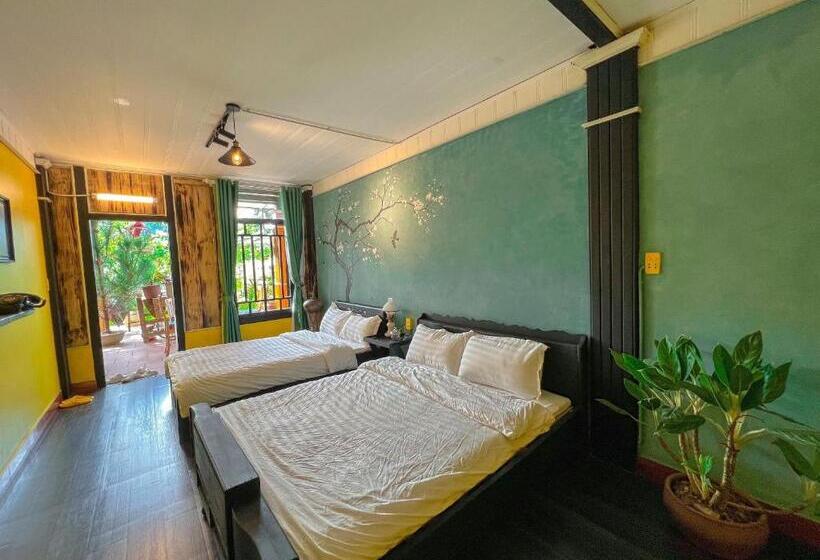 اتاق استاندارد سه نفره, Thênh Thang Home & Cafe