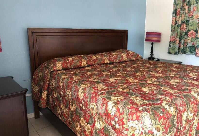 Стандартный Номер Кровать Кинг, Glades Motel   Naples