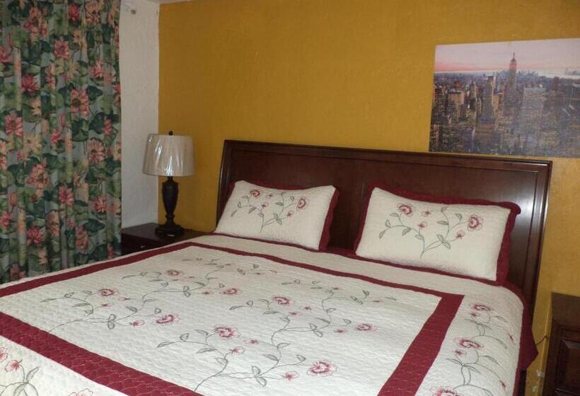 Стандартный Номер Кровать Кинг, Glades Motel   Naples