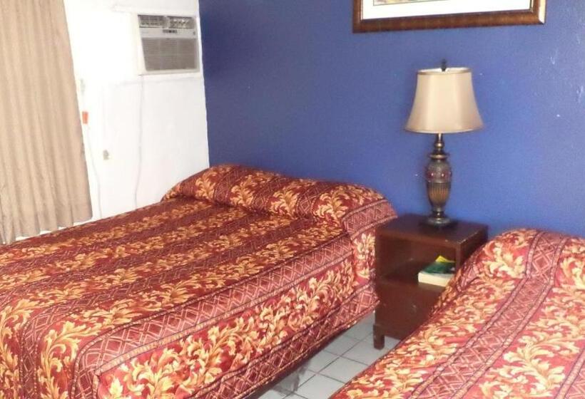 Quarto Estandar 2 Camas Casal, Glades Motel   Naples