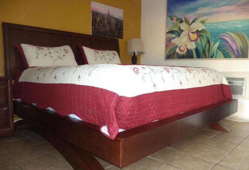 Quarto Estandar Cama King, Glades Motel   Naples