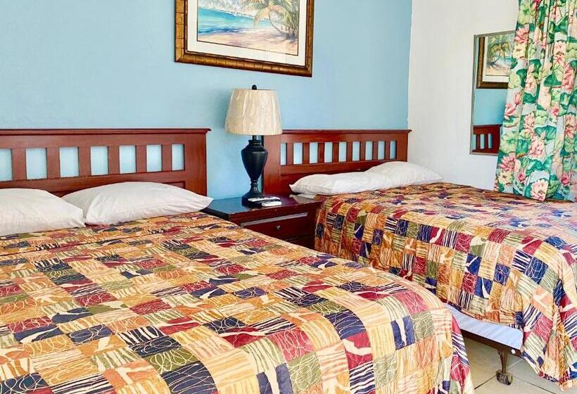 Номер Стандарт 2 Двуспальные Кровати, Glades Motel   Naples