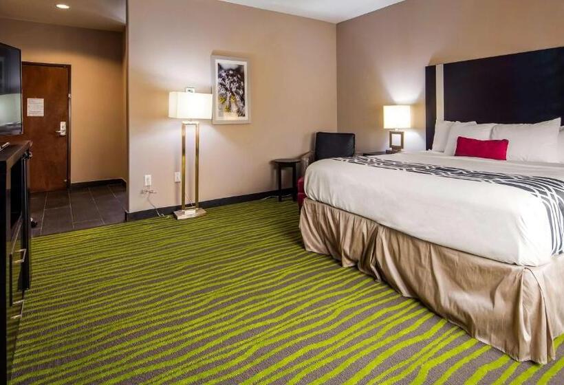 适合残疾人士使用的带超级大床的标准间, Best Western Plus Dilley Inn & Suites