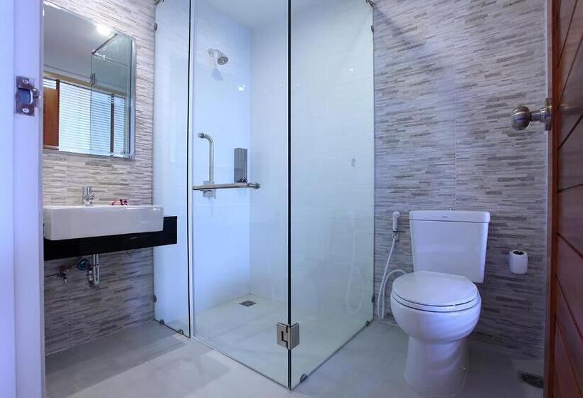 Номер Стандарт Вид на Бассейн, Clear House Resort   Sha Extra Plus