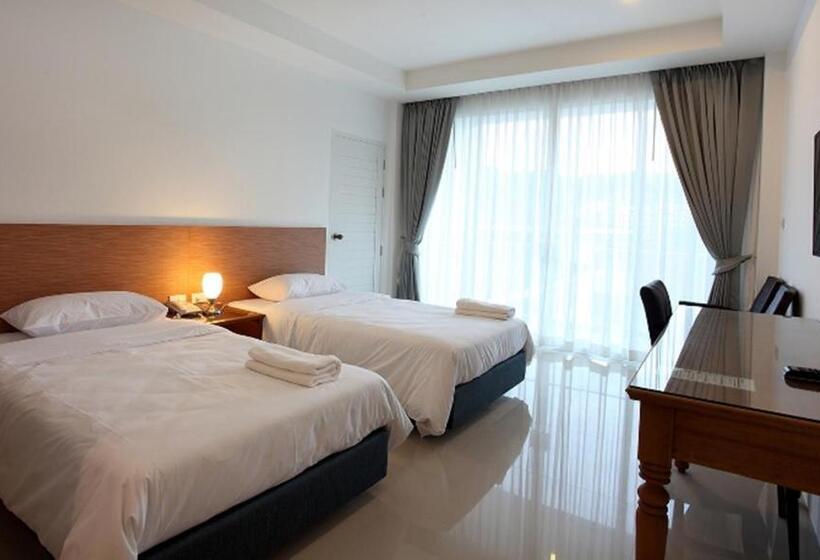 Люкс Вид на Бассейн, Clear House Resort   Sha Extra Plus