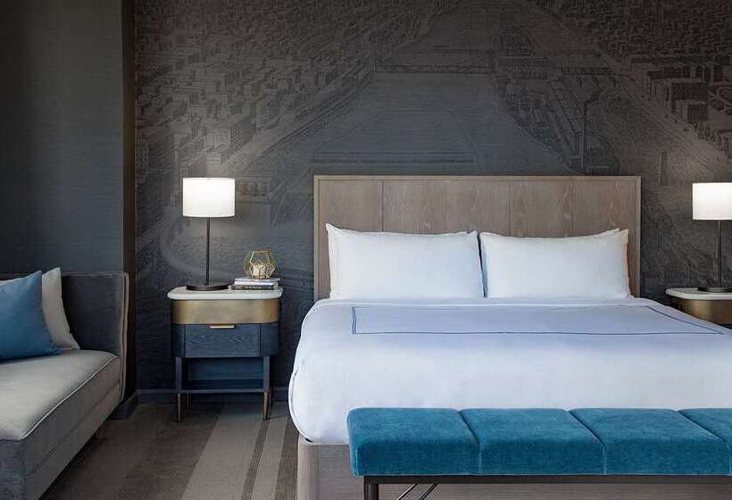 스탠다드 룸, Hilton Cleveland Downtown
