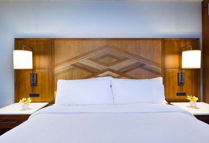 스탠다드 룸, Hilton Cleveland Downtown