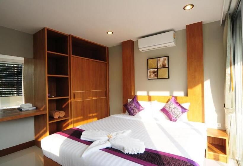 Семейный Номер, Phu Nana Boutique Hotel   Sha Plus