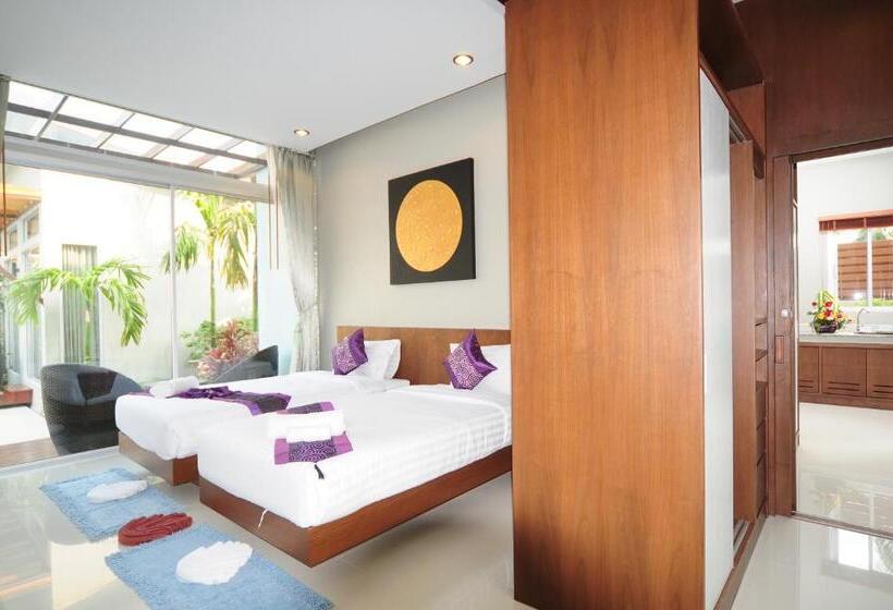 Люкс 2 Спальни, Phu Nana Boutique Hotel   Sha Plus