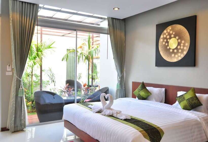 Номер Deluxe, Phu Nana Boutique Hotel   Sha Plus