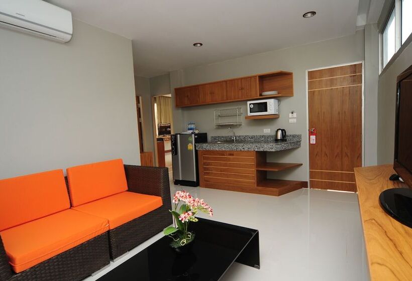 Семейный Номер, Phu Nana Boutique Hotel   Sha Plus