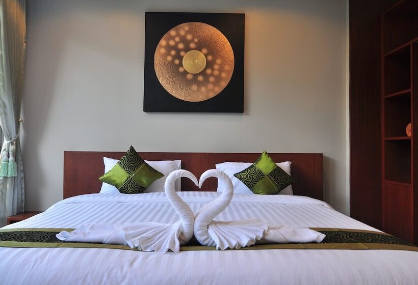 Номер Deluxe, Phu Nana Boutique Hotel   Sha Plus