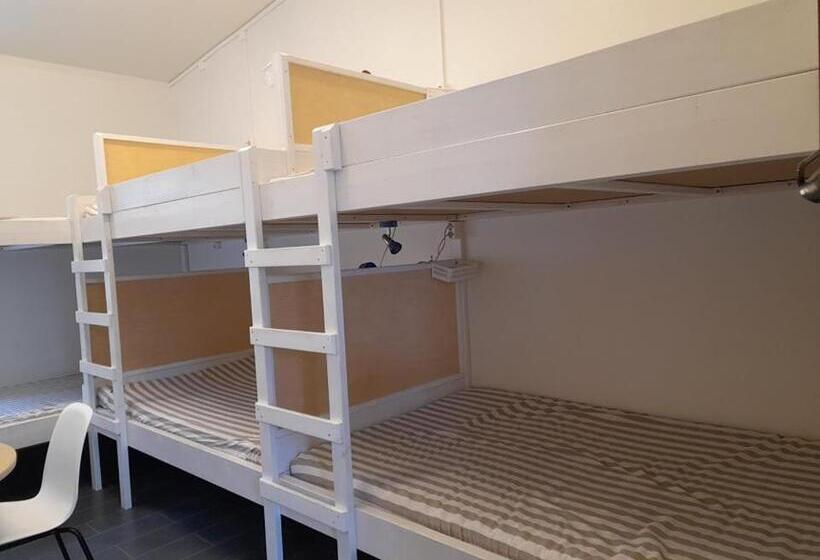 اتاق خانوادگی با سرویس بهداشتی مشترک, Bergistangi Hostel