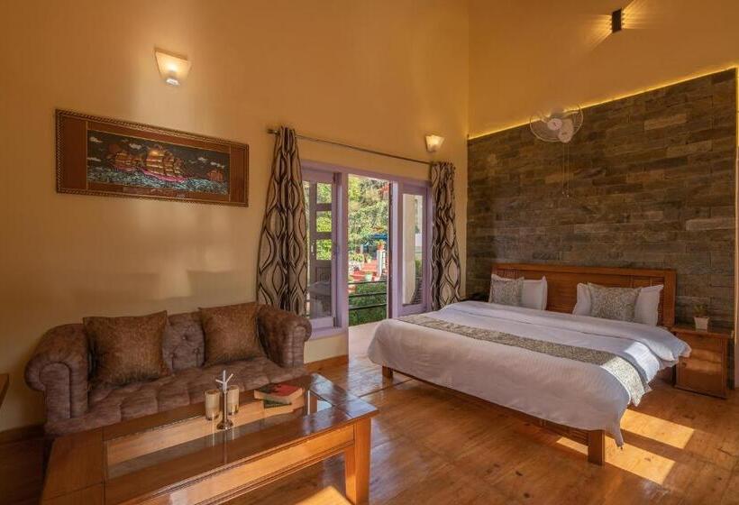 침실 2개 스위트, Binsar Eco Resort, Binsar   Uttarakhand