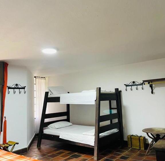 패밀리 룸 가든 전망, Casa Blanca Campestre