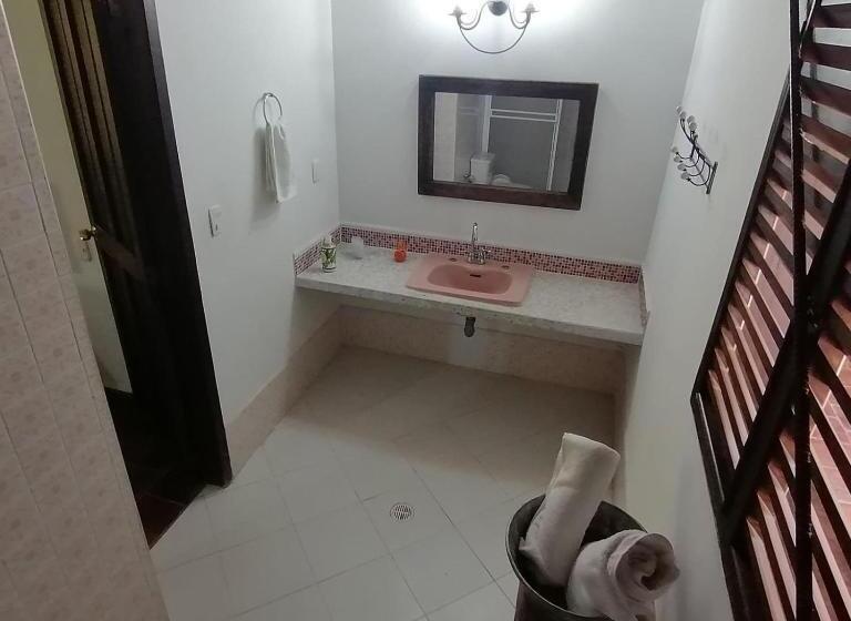 디럭스 스위트 킹 침대, Casa Blanca Campestre
