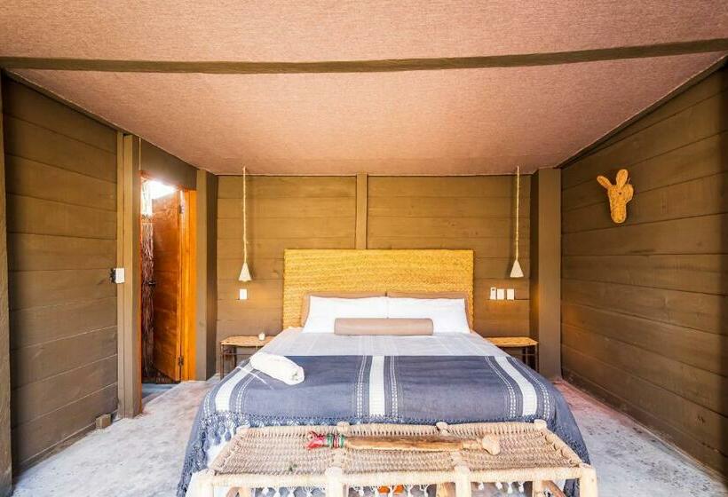 اتاق استاندارد با چشم‌انداز باغ, Casa Phoenix Tulum