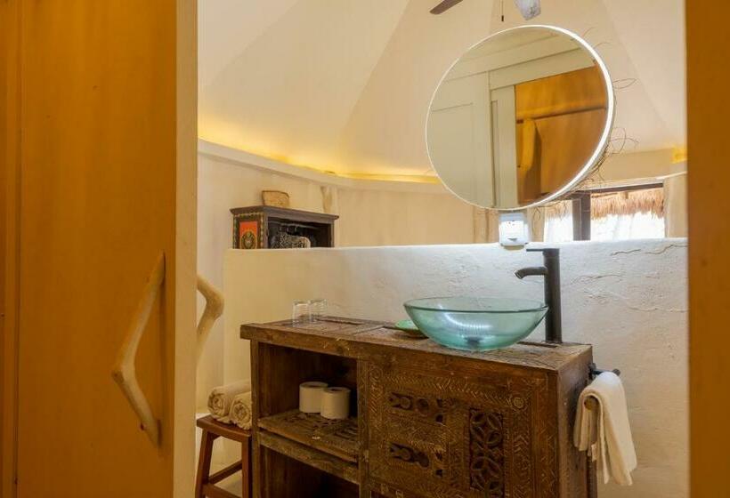 اتاق لوکس با چشم‌انداز دریا, Casa Phoenix Tulum