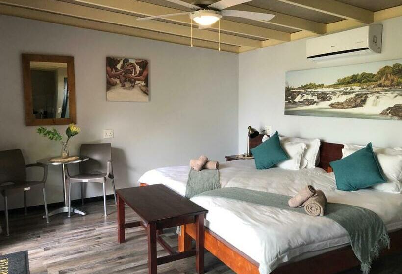 带露台的高档房间, White Sands Lodge