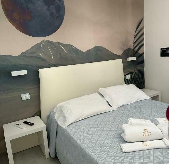Tengerre Néző Standard Szoba Erkéllyel, B&b Villa Fabrizia