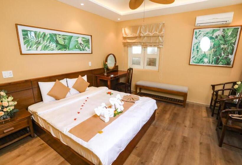 اتاق سوپریور با چشم‌انداز باغ, Kega Lighthouse Resort Bình Thuận