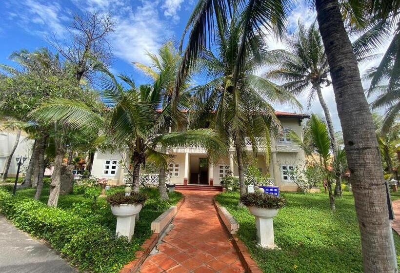 اتاق خانوادگی با چشم‌انداز باغ, Kega Lighthouse Resort Bình Thuận