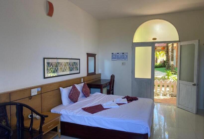 ویلای استاندارد با چشم‌انداز باغ, Kega Lighthouse Resort Bình Thuận