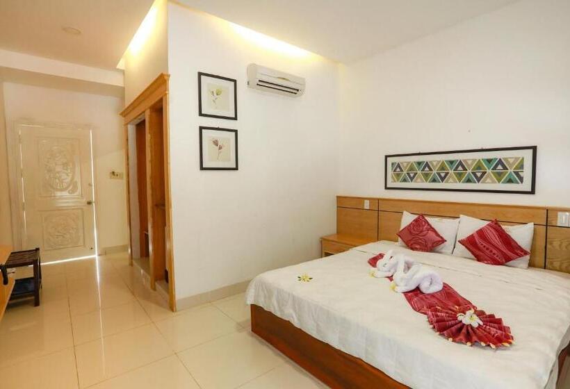 ویلای استاندارد با چشم‌انداز باغ, Kega Lighthouse Resort Bình Thuận