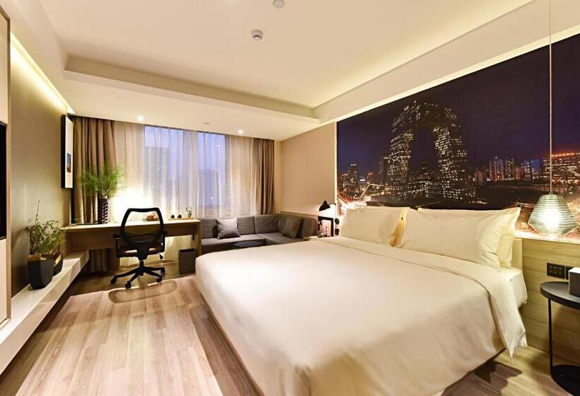 Quarto Superior Interior, Atour S Wu Hotel Financial Street Beijing