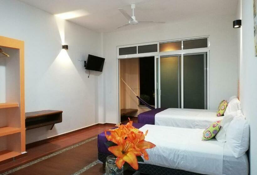 标准工作室带泳池景, Casa Puerto Bonito & Private Coworking
