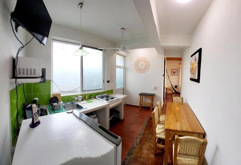 带2个卧室的公寓, Casa Puerto Bonito & Private Coworking