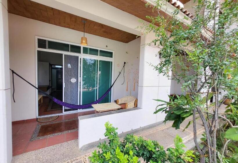 带露台的标准工作室, Casa Puerto Bonito & Private Coworking