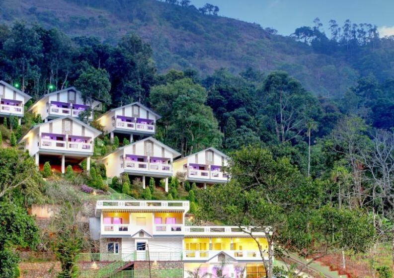 Стандартный Номер Кровать Кинг, Blossom Hill Munnar