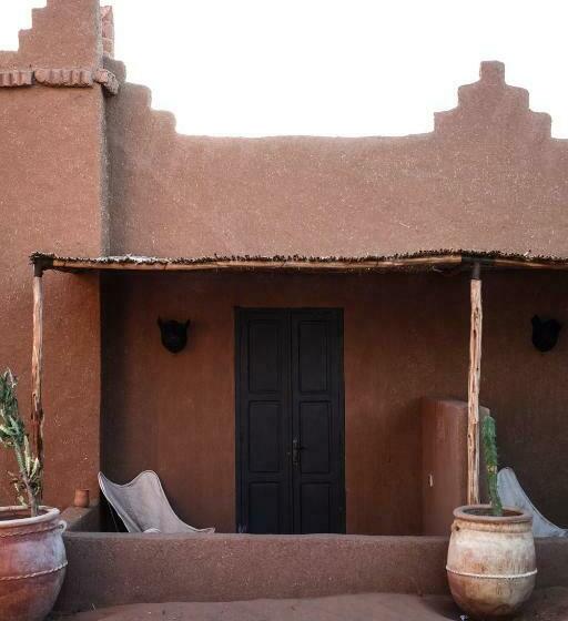 Номер Deluxe с Балконом, Kasbah Aitisfoul