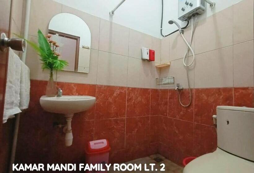 ファミリールーム, My Place Guest House Manado