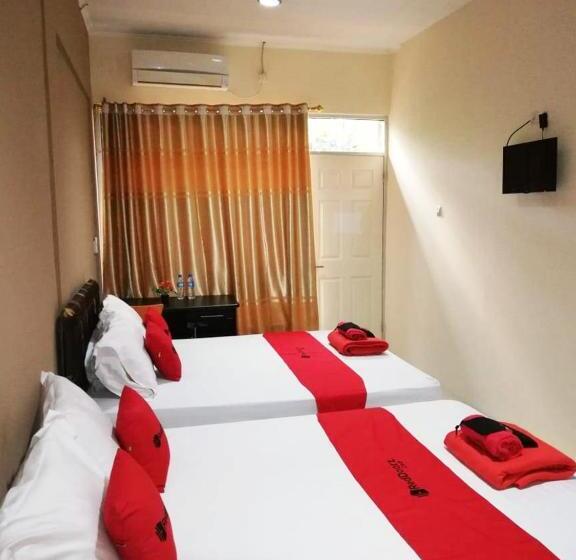 패밀리 룸, My Place Guest House Manado
