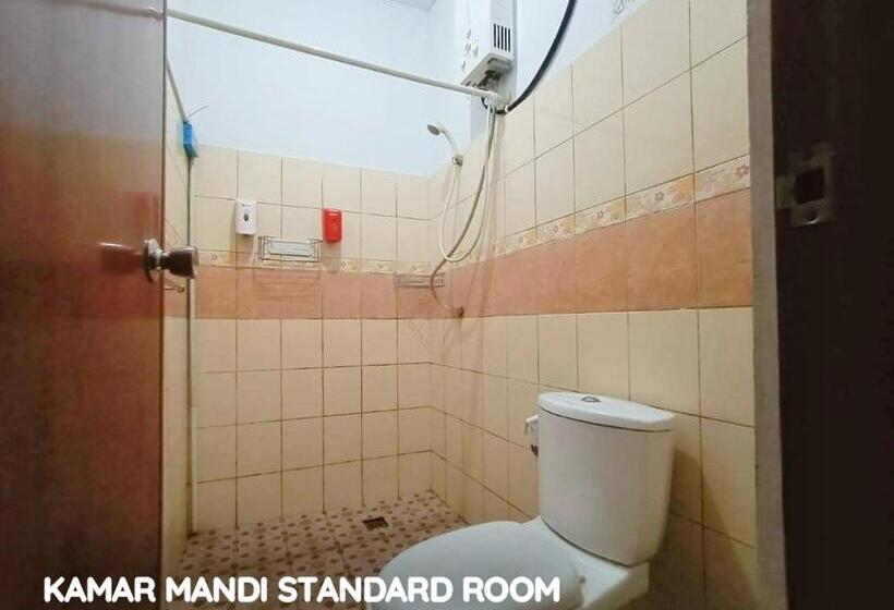 디럭스 룸, My Place Guest House Manado