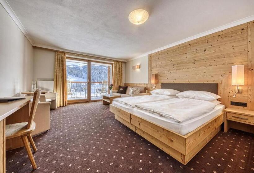 اتاق استاندارد با چشم‌انداز کوهستان, Brunelle Seiser Alm Lodge