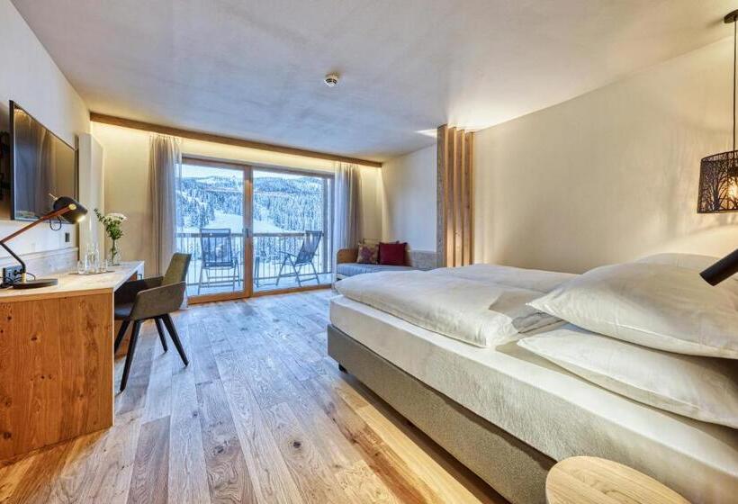 سوییت خانوادگی, Brunelle Seiser Alm Lodge