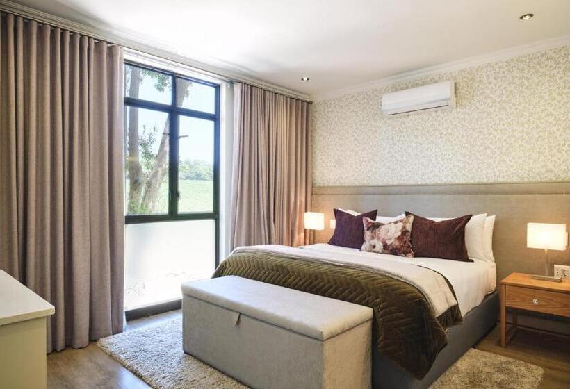 Номер Deluxe Кровать Кинг, Alluvia Boutique Winery & Luxury Accommodation