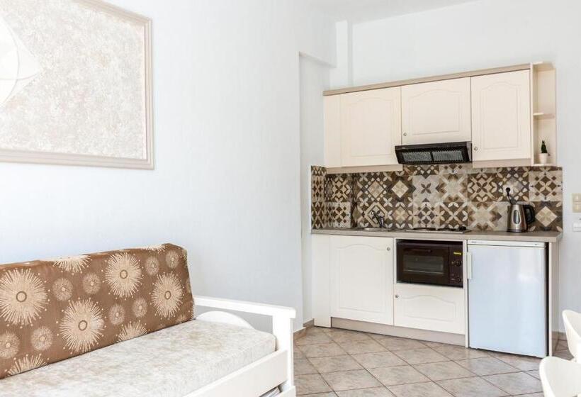 침실 1개 전망 아파트, Amalia Apartments