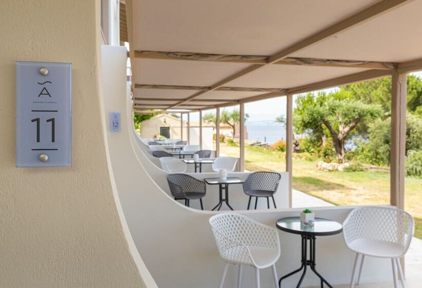 Номер Deluxe Вид на Море, Anasa Corfu