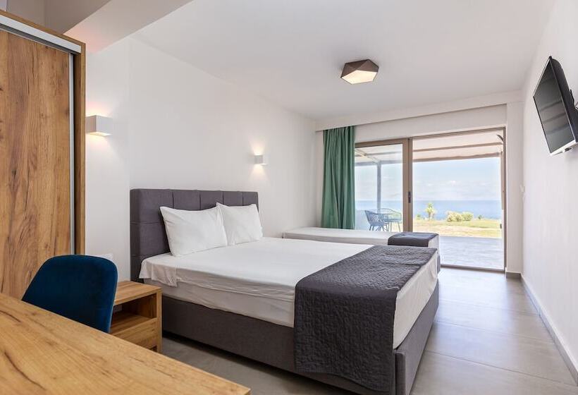 Номер Deluxe Вид на Море, Anasa Corfu