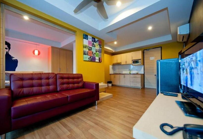 Апартаменты 1 Спальня, Anchan Boutique Hotel  Sha Plus