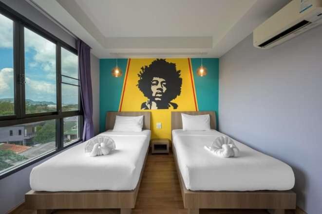 Апартаменты 2 спальни Вид на Бассейн, Anchan Boutique Hotel  Sha Plus